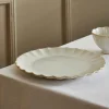 Assiettes^CASA DAHLIA Assiette Blanc