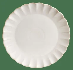 Assiettes^CASA DAHLIA Assiette Blanc