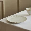 Assiettes^CASA DAHLIA Assiette Blanc