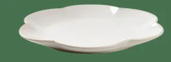 Assiettes^CASA DAHLIA FLOWER Assiette Blanc
