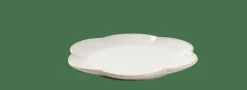 Assiettes^CASA DAHLIA FLOWER Assiette Blanc