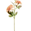 Fleurs Artificielles^CASA DAHLIA Tige De Fleurs Pêche