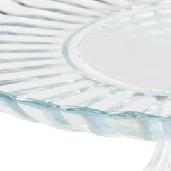 Plats À Servir^CASA DAHLITA Plat à Gâteau Transparent