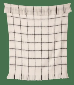 Plaids^CASA DIAMA Plaid Blanc