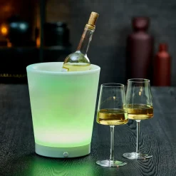 Vin Accessoires^CASA DIVINO Feuille Anti-gouttes Set De 5 Argent