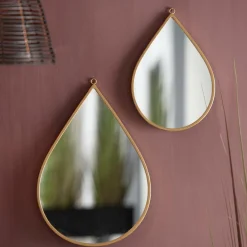 Miroirs^CASA DROP Miroir Doré
