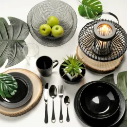 Bougies^CASA DUO Bougies Dîner Set De 2 Rouge