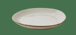 Assiettes^CASA EARTH MARL Assiette à Dessert Crème