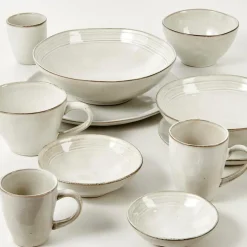 Mugs^CASA EARTH MARL Mug Avec Anse 30 CL Crème