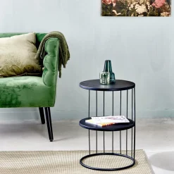 Tables D'Appoint^CASA ELMER Table D'appoint Sable