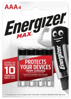 Accessoires Bureau|Guirlandes Lumineuses^CASA ENERGIZER Pile AAA Alcaline