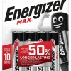Accessoires Bureau^CASA ENERGIZER Pile Alcaline Set De 4