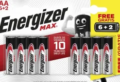 Accessoires Bureau^CASA ENERGIZER Pile Alcaline Set De 4
