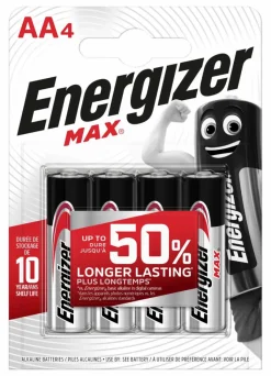 Accessoires Bureau^CASA ENERGIZER Piles Lithium Set De 2