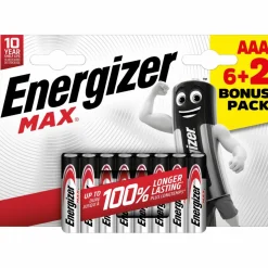 Accessoires Bureau^CASA ENERGIZER Piles Lithium Set De 2