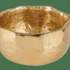 Porte-Bougies^CASA ERBA Support Bougie Chauffe-plat Doré