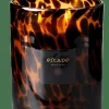 Bougies Parfumées|Bougies^CASA ESCAPE BLACK OUDH Bougie Parfumée Dans Un Verre Noir, Brun, Ocre