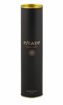 Bougies Parfumées^CASA ESCAPE BLACK OUDH Bougies Chauffe-plat Parfumées Set De 9 Noir