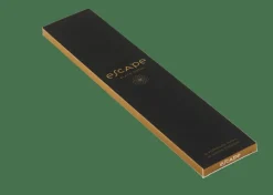 Articles Parfumés^CASA ESCAPE BLACK OUDH Encens 30 Bâtonnets Noir