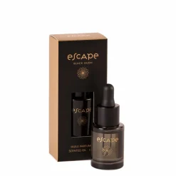 Articles Parfumés^CASA ESCAPE BLACK OUDH Parfum D'intérieur Noir