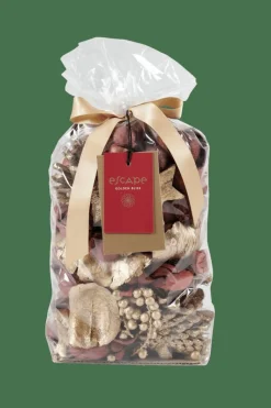 Articles Parfumés^CASA ESCAPE GOLDEN BLISS Pot-pourri Bordeaux
