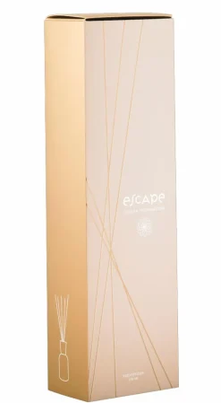 Bougies|Bougies Parfumées^CASA ESCAPE INDIAN INSPIRATION Bougie Parfumée Dans Un Verre Blanc, Beige, Multicolore