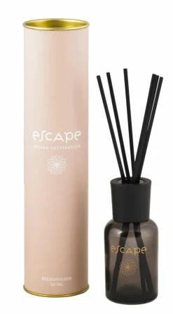 Bougies Parfumées|Bougies^CASA ESCAPE INDIAN INSPIRATION Noir, Cuivre, Multicolore