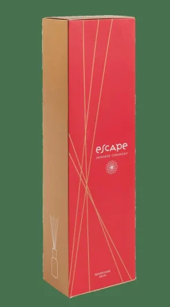 Articles Parfumés^CASA ESCAPE JAPANESE CEREMONY Huile Parfumée Rouge
