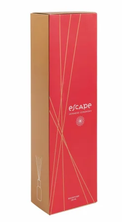 Articles Parfumés^CASA ESCAPE JAPANESE CEREMONY Parfum D'intérieur Rouge