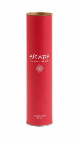 Articles Parfumés^CASA ESCAPE JAPANESE CEREMONY Parfum D'intérieur Rouge
