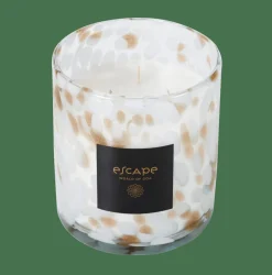 Bougies Parfumées|Bougies^CASA ESCAPE WORLD OF GOA Bougie Parfumée Blanc, Doré, Multicolore