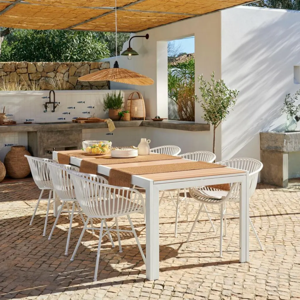 Sets De Jardin^CASA ETHAN & LOIC Set De Jardin Blanc