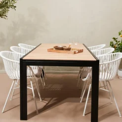 Sets De Jardin^CASA ETHAN & LOIC Set De Jardin Noir/blanc