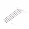 Cocktail Accessoires^CASA FANCY Pailles à Cocktail Avec Brosse Argent