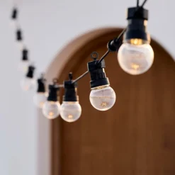 Guirlandes Lumineuses^CASA FESTA Guirlande Lumineuse Avec 10 LEDS 8 Fonctions