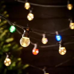 Guirlandes Lumineuses^CASA FESTA Guirlande Lumineuse Avec 10 LEDS 8 Fonctions