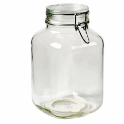 Bocaux^CASA FIDO Anneau Pour Pot Blanc