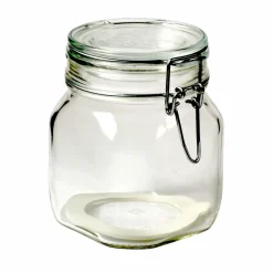 Bocaux^CASA FIDO Anneau Pour Pot Blanc