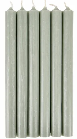 Bougies^CASA FINA Bougies Set De 12 Blanc