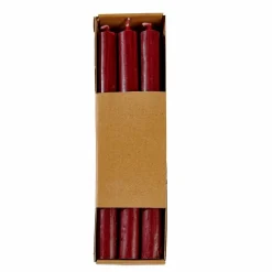Bougies^CASA FINA Bougies Set De 12 Blanc