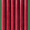 Bougies^CASA FINA Bougies Set De 6 Bordeaux