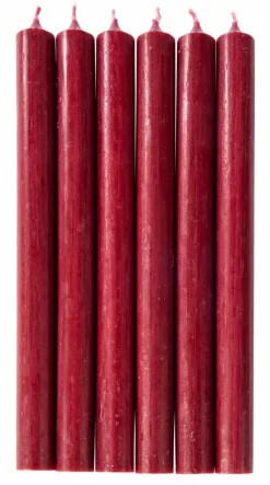Bougies^CASA FINA Bougies Set De 12 Ivoire