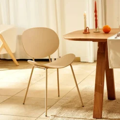 Chaises De Salle À Manger^CASA FINN Chaise Salle à Manger Beige