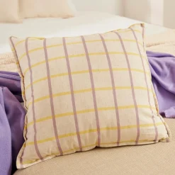 Coussins^CASA FLAX Coussin Multicolore