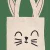 Sacs Shopping^CASA FLOPPY Sac à Anses Longues Naturel, Beige