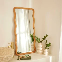 Miroirs^CASA FLOWY Miroir Naturel