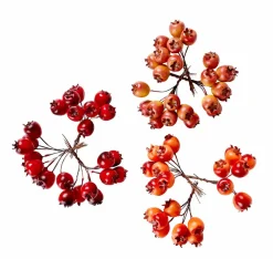 Branches Artificielles^CASA FOAM Branche De Grenadier Rouge