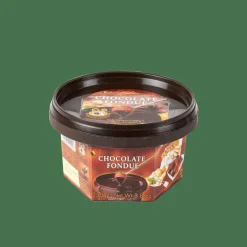 Alimentation^CASA FONDUE Chocolat Pour Fondue 250g Chocolat Noir Brun Foncé