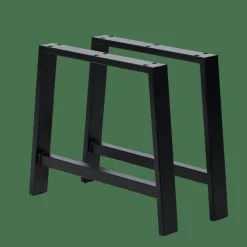 Tables De Jardin^CASA FORMAX Table De Jardin Avec Pieds A Natural/noir