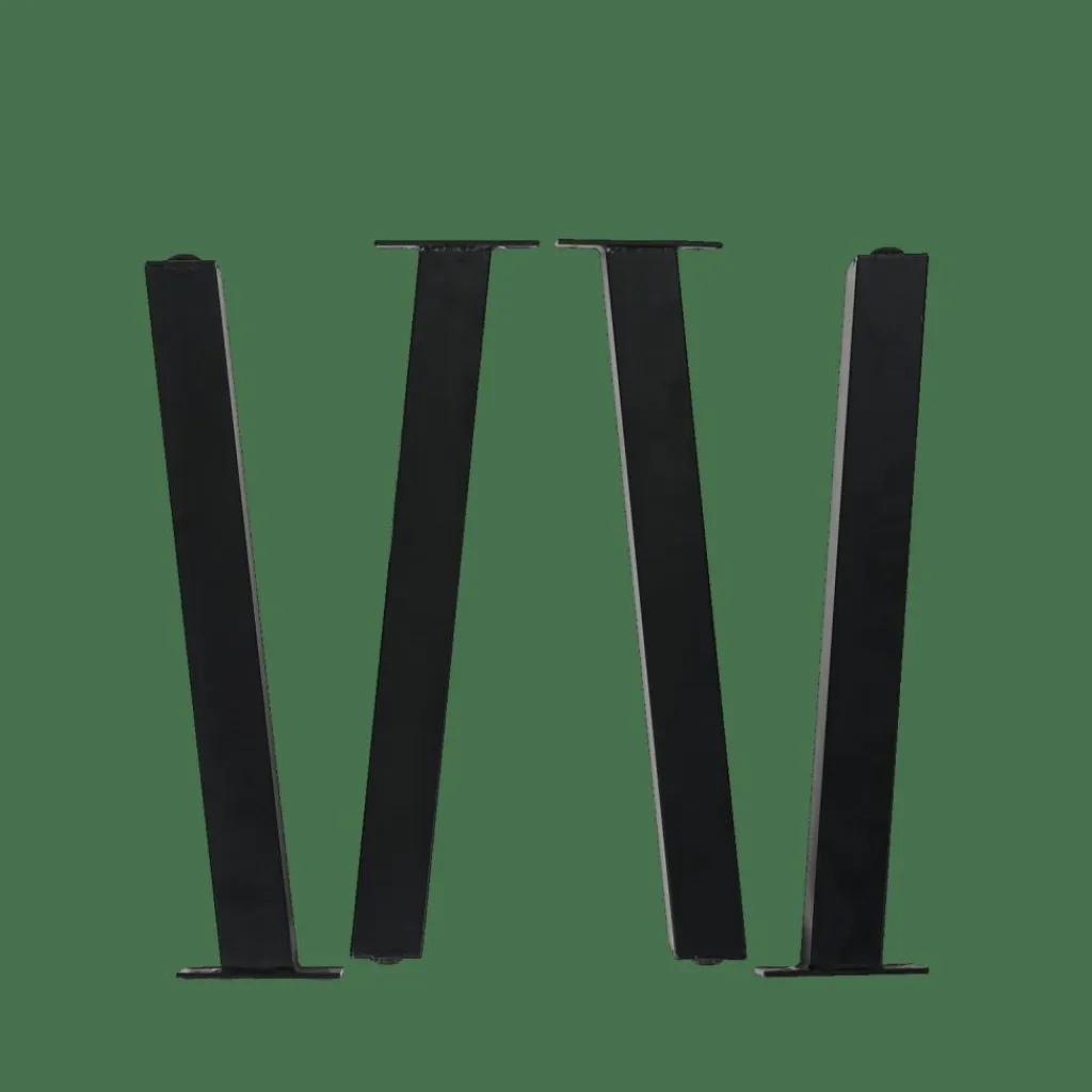 Tables De Jardin^CASA FORMAX Table De Jardin Avec Pieds Natural/noir